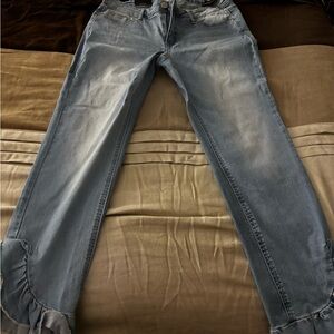 Crown & Ivy Classic Blue Jeans